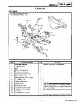 1999-2001 Yamaha Phazer 500 / Venture 500 service manual, Page 59