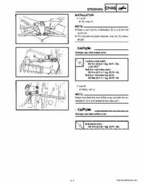 1999-2001 Yamaha Phazer 500 / Venture 500 service manual, Page 62