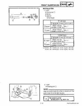 1999-2001 Yamaha Phazer 500 / Venture 500 service manual, Page 68