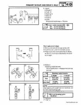 1999-2001 Yamaha Phazer 500 / Venture 500 service manual, Page 75