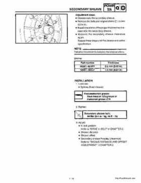 1999-2001 Yamaha Phazer 500 / Venture 500 service manual, Page 84