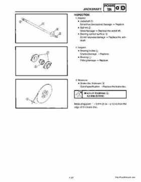 1999-2001 Yamaha Phazer 500 / Venture 500 service manual, Page 94