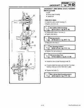 1999-2001 Yamaha Phazer 500 / Venture 500 service manual, Page 95