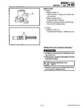 1999-2001 Yamaha Phazer 500 / Venture 500 service manual, Page 104