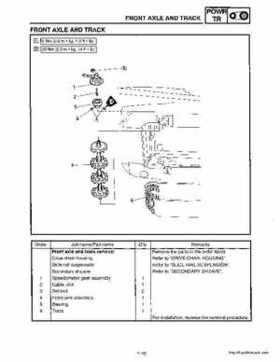 1999-2001 Yamaha Phazer 500 / Venture 500 service manual, Page 111