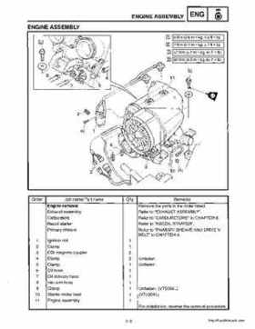 1999-2001 Yamaha Phazer 500 / Venture 500 service manual, Page 116