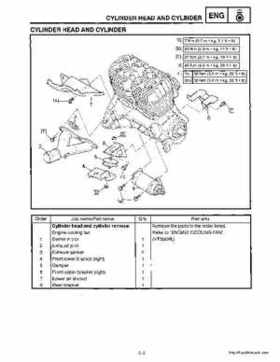 1999-2001 Yamaha Phazer 500 / Venture 500 service manual, Page 118