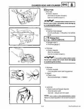 1999-2001 Yamaha Phazer 500 / Venture 500 service manual, Page 121