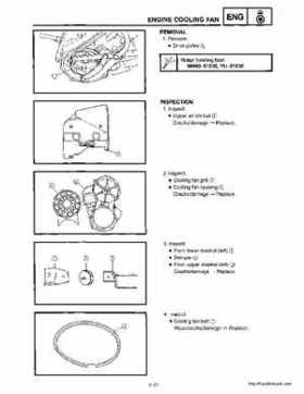 1999-2001 Yamaha Phazer 500 / Venture 500 service manual, Page 134