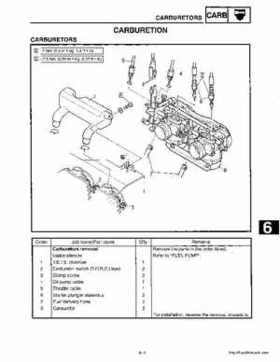 1999-2001 Yamaha Phazer 500 / Venture 500 service manual, Page 140
