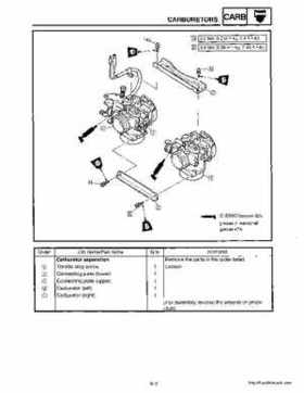 1999-2001 Yamaha Phazer 500 / Venture 500 service manual, Page 141