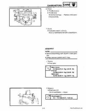 1999-2001 Yamaha Phazer 500 / Venture 500 service manual, Page 145