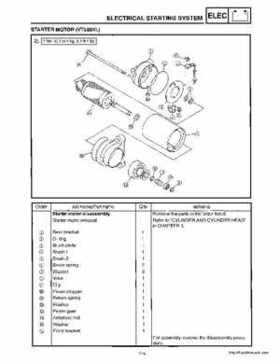 1999-2001 Yamaha Phazer 500 / Venture 500 service manual, Page 154