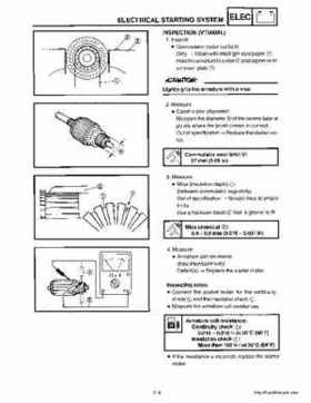 1999-2001 Yamaha Phazer 500 / Venture 500 service manual, Page 155