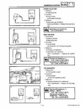 1999-2001 Yamaha Phazer 500 / Venture 500 service manual, Page 162