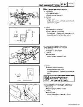 1999-2001 Yamaha Phazer 500 / Venture 500 service manual, Page 177