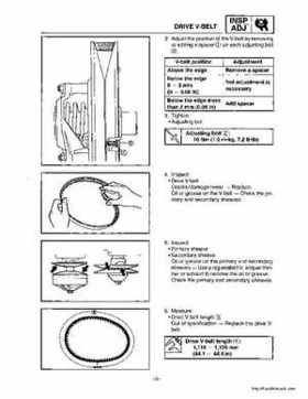 1999-2001 Yamaha Phazer 500 / Venture 500 service manual, Page 209