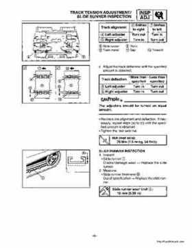 1999-2001 Yamaha Phazer 500 / Venture 500 service manual, Page 212