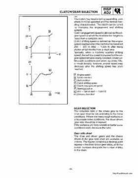 1999-2001 Yamaha Phazer 500 / Venture 500 service manual, Page 215