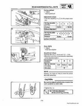 1999-2001 Yamaha Phazer 500 / Venture 500 service manual, Page 219