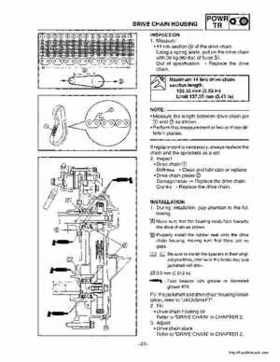 1999-2001 Yamaha Phazer 500 / Venture 500 service manual, Page 233