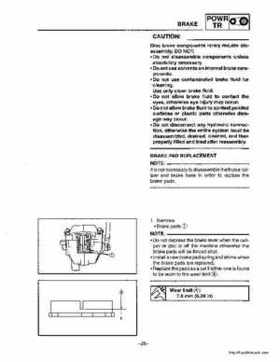 1999-2001 Yamaha Phazer 500 / Venture 500 service manual, Page 235