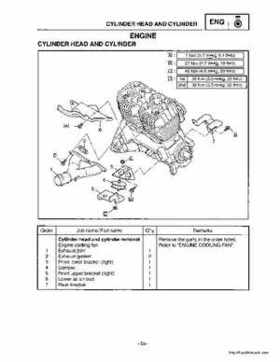 1999-2001 Yamaha Phazer 500 / Venture 500 service manual, Page 239