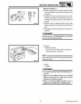 1999-2001 Yamaha Phazer 500 / Venture 500 service manual, Page 281