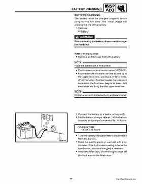 1999-2001 Yamaha Phazer 500 / Venture 500 service manual, Page 282