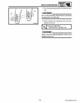 1999-2001 Yamaha Phazer 500 / Venture 500 service manual, Page 292