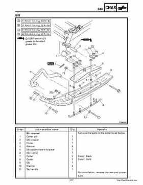 1999-2001 Yamaha Phazer 500 / Venture 500 service manual, Page 295