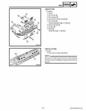 1999-2001 Yamaha Phazer 500 / Venture 500 service manual, Page 296