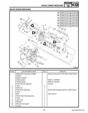 1999-2001 Yamaha Phazer 500 / Venture 500 service manual, Page 299