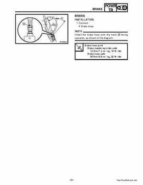 1999-2001 Yamaha Phazer 500 / Venture 500 service manual, Page 303
