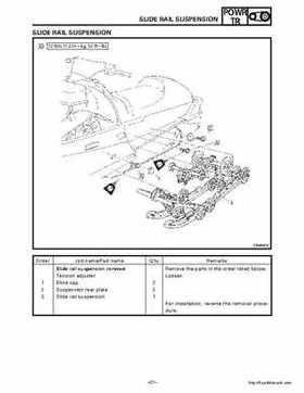 1999-2001 Yamaha Phazer 500 / Venture 500 service manual, Page 304