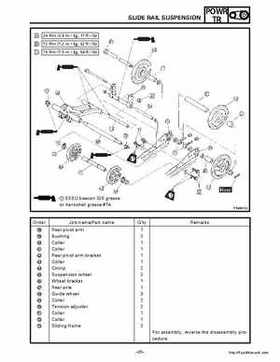 1999-2001 Yamaha Phazer 500 / Venture 500 service manual, Page 308