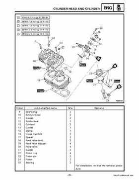 1999-2001 Yamaha Phazer 500 / Venture 500 service manual, Page 312