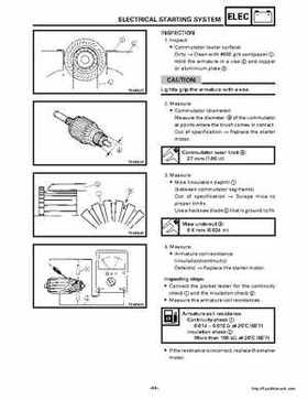 1999-2001 Yamaha Phazer 500 / Venture 500 service manual, Page 317