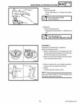 1999-2001 Yamaha Phazer 500 / Venture 500 service manual, Page 318