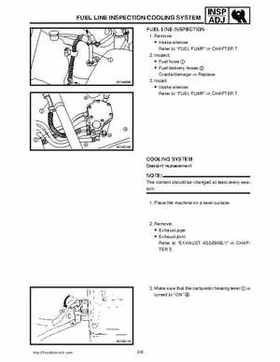 2001 Yamaha Mountain Max Service Manual, Page 17