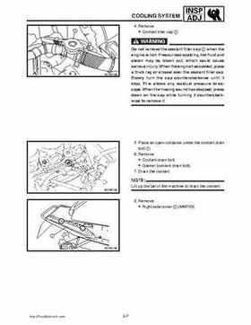 2001 Yamaha Mountain Max Service Manual, Page 18