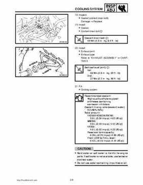2001 Yamaha Mountain Max Service Manual, Page 20