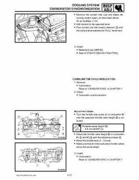 2001 Yamaha Mountain Max Service Manual, Page 23