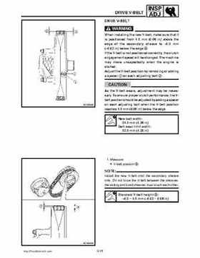 2001 Yamaha Mountain Max Service Manual, Page 29