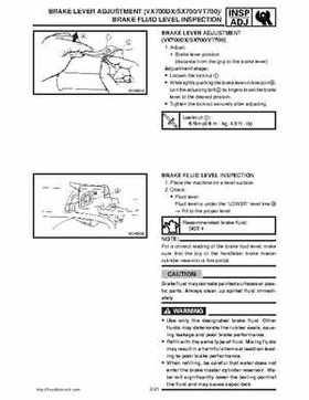 2001 Yamaha Mountain Max Service Manual, Page 32
