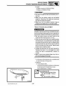 2001 Yamaha Mountain Max Service Manual, Page 37
