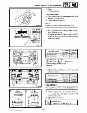 2001 Yamaha Mountain Max Service Manual, Page 38