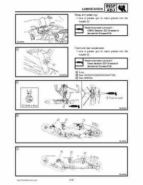 2001 Yamaha Mountain Max Service Manual, Page 44