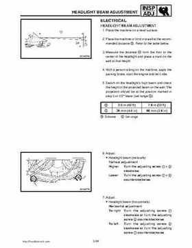 2001 Yamaha Mountain Max Service Manual, Page 45