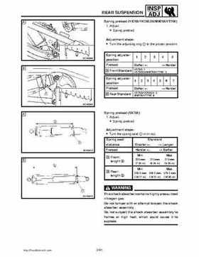 2001 Yamaha Mountain Max Service Manual, Page 72